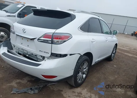 2014 Lexus Rx 350 из США, поврежденный, VIN 2T2BK1BA4EC236304